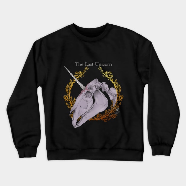 The last Unicorn Crewneck Sweatshirt by Monstrous1